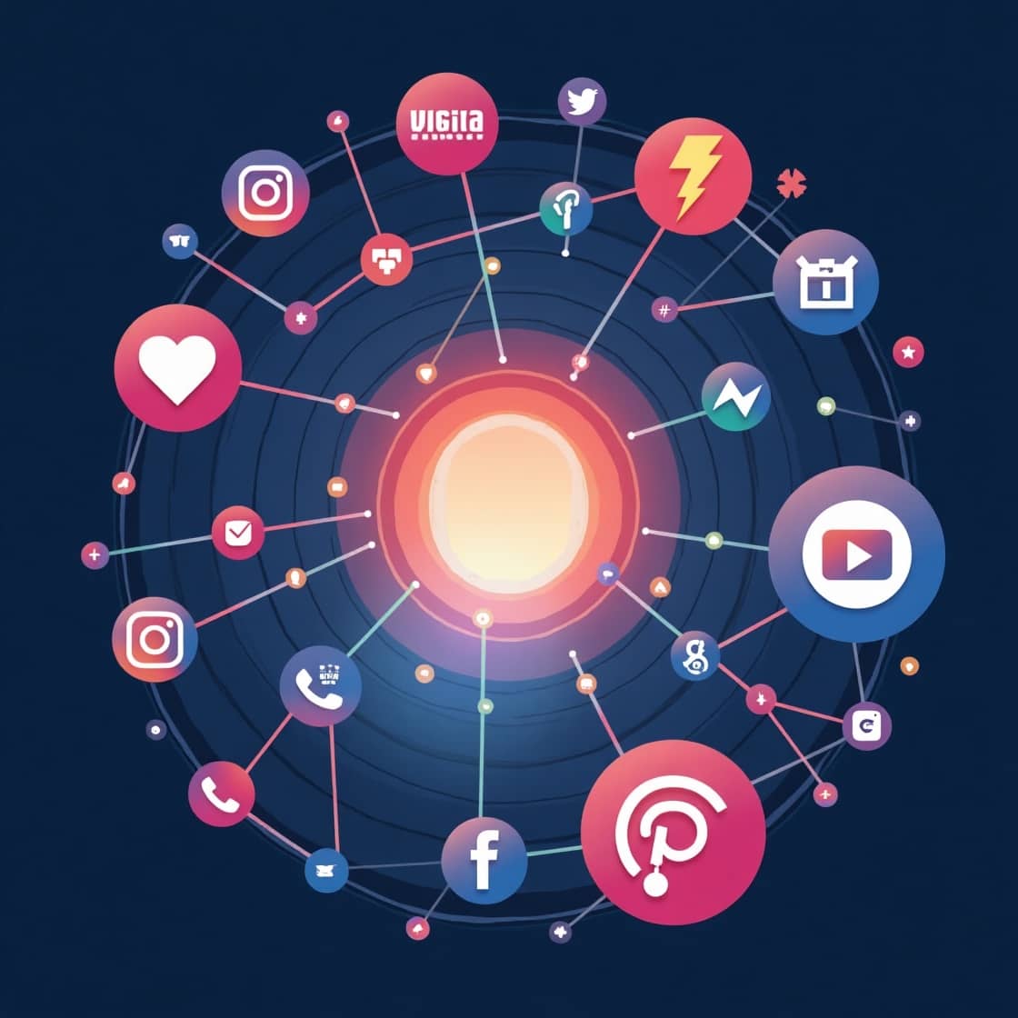 Tunnel conversion réseaux sociaux