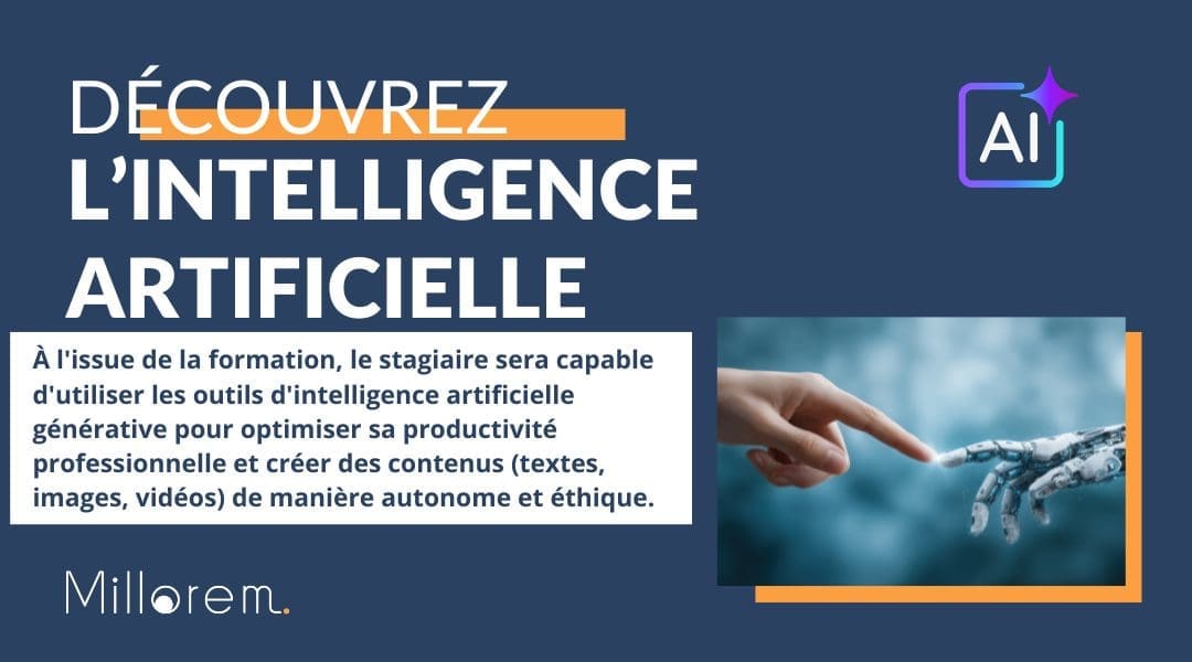 Formation Intelligence Artificielle