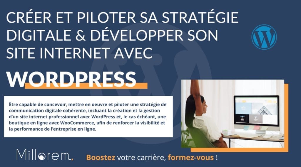 formation creer et piloter sa stratégie digitale et développer