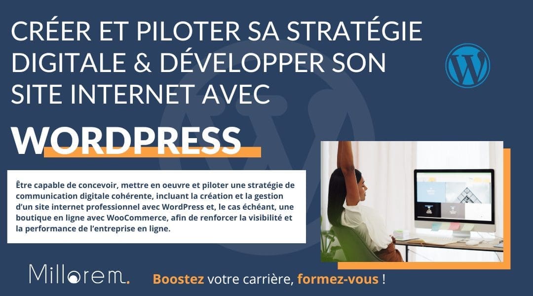 formation creer et piloter sa stratégie digitale et développer