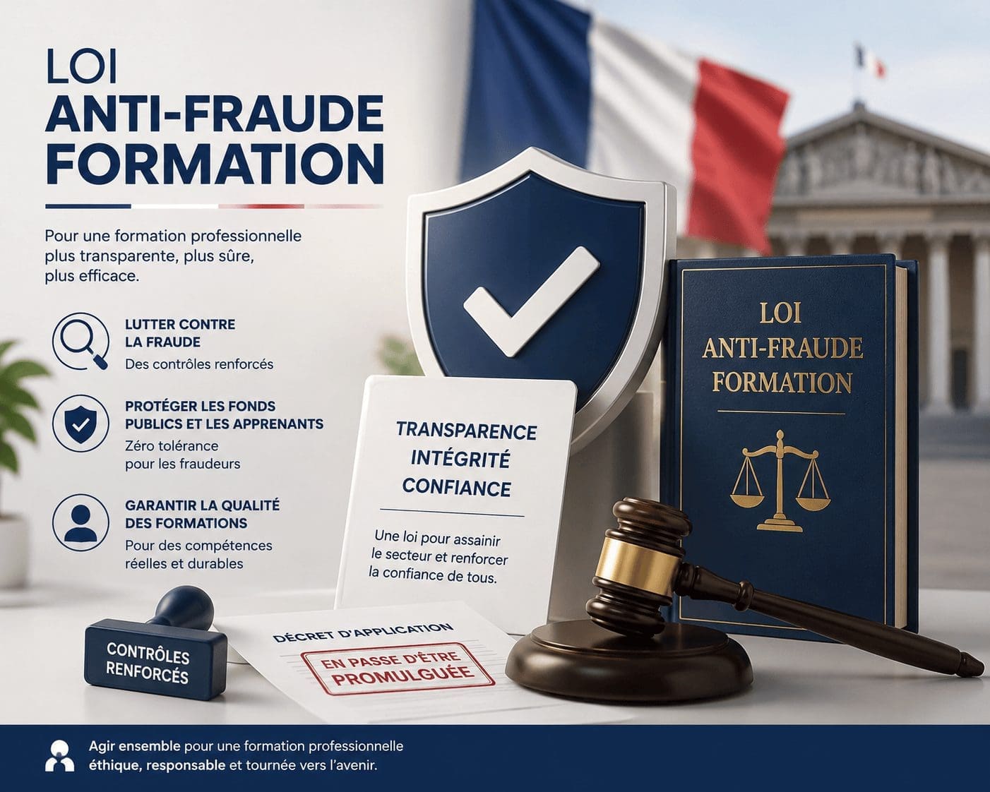 Loi Anti Fraude Formation